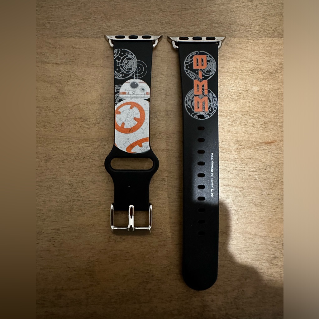 Disney Star Wars Bb-8 Apple Watchband